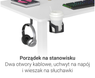 Silver Monkey ED-160 Essential Białe - 1337783 - zdjęcie 8